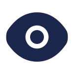 Eye SVG Icon